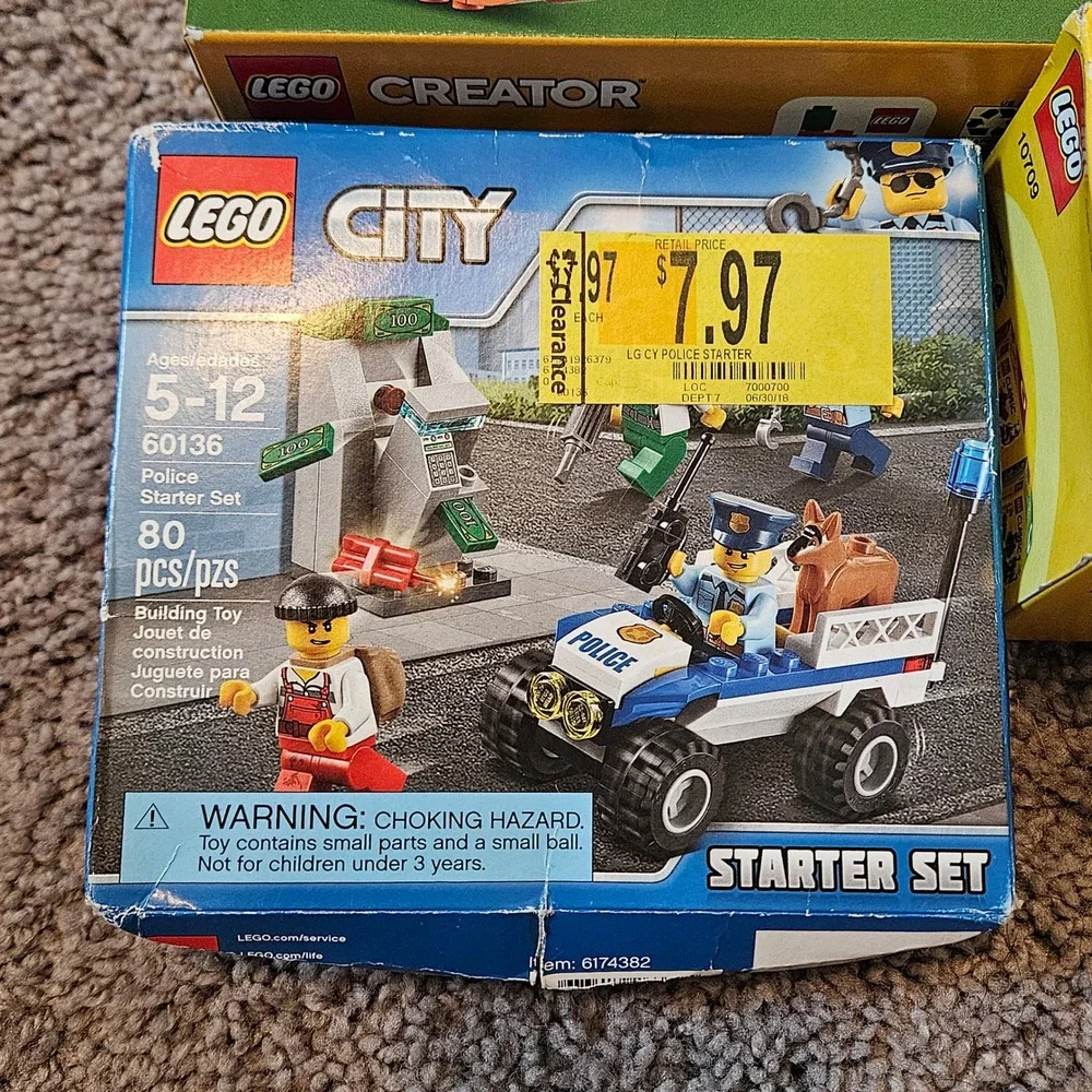 Lego collection three